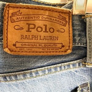 Ralph Lauren Mens Authentic Blue Denim size 32 x 34.